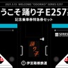 伊豆箱根鉄道では「さよなら踊り子185系記念乗車券セット」とともに「ようこそ踊り子E257系記念乗車券特急券セット」も発売。D型硬券が7枚セットになっており、発売額は1540円。同鉄道の駿豆線内では3月13日から『踊り子』利用で特急料金が必要となる。