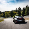 ポルシェ 911 GT3 新型、ニュルブルクリンクを走る。