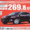 【客観的な値引き情報】SUV ＆ RV…ティグアン の影響はあったか？
