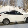 BMW X6 改良新型プロトタイプ（スクープ写真）