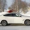 BMW X6 改良新型プロトタイプ（スクープ写真）