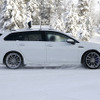 VW ゴルフRヴァリアント 新型プロトタイプ（スクープ写真）