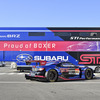 SUBARU BRZ GT300 シェイクダウン