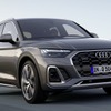 アウディ Q5 PHV 改良新型