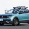 VW T-クロス装着画像