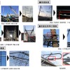 電気関係地上設備の被害状況と復旧状況（2月26日時点）。