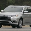 三菱 アウトランダー PHEV の2021年モデル（米国仕様）