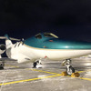 ロシアに到着したHondaJet