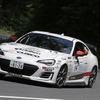 全日本ラリー選手権に参戦するスバル BRZ