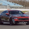 メルセデスAMG GT 4ドアクーペの「Eパフォーマンス」搭載プロトタイプ車