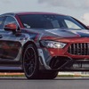 メルセデスAMG GT 4ドアクーペの「Eパフォーマンス」搭載プロトタイプ車