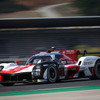 今季2021年のWEC/ルマンを戦う「トヨタGR010」（写真はテスト）。