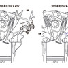 ホンダ X-ADV スプレーフォーム比較イメージ