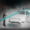 メルセデスベンツのドイツ・ベルリン工場の改修イメージ