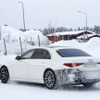 メルセデス AMG S63e プロトタイプ（スクープ写真）