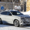 BMW X4 改良新型プロトタイプ（スクープ写真）