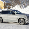 BMW X4 改良新型プロトタイプ（スクープ写真）