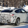 BMW X4 改良新型プロトタイプ（スクープ写真）