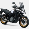スズキ Vストローム650XT ABS（ブリリアントホワイト）