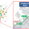 阪神高速 4号湾岸線（北行）高石PA 位置図