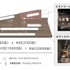 1階の配置。モハ1のほか、3000形SE車3両、3100形NSE車3両、7000形LSE車1両、10000形HiSE車1両、20000形RSE車2両の計10両が展示される。