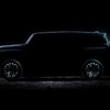 GMC ハマー EV SUVのティザーイメージ