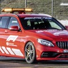 メルセデスAMG C 63 S ステーションワゴン のF1公式メディカルカー