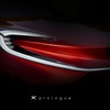 トヨタ X プロローグ のティザーイメージ