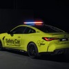 BMW M4 クーペ 新型のMotoGPセーフティカー