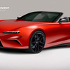 ホンダ S2000 後継モデル 予想CG（Somak Biswas）