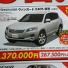 【敬老の日値引き情報】SUV＆RV…ヤングアットハート