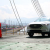 マツダCX-5の輸出（写真は2019年）