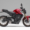 ホンダ CB125R（キャンディークロモスフィアレッド）