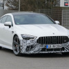 メルセデス AMG GT 63S 改良新型プロトタイプ（スクープ写真）