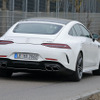 メルセデス AMG GT 63S 改良新型プロトタイプ（スクープ写真）