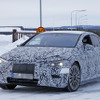 メルセデス EQE 市販型プロトタイプ（スクープ写真）