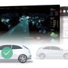 車両向けセキュリティ監視サービスのイメージ