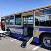 移動式PCR検体採取車（路線タイプ）