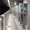 「駅構内ナビゲーション機能」対応駅のひとつ、都営地下鉄青山一丁目駅。