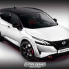 日産　キャシュカイ Nismo 予想CG