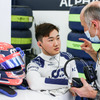 F1、角田選手（アルファタウリ）