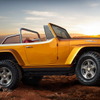 ジープのコンセプトカー「ジープスター・ビーチ」