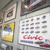 ホンダ・コレクションホールで開催されている企画展“CIVIC WORLD”