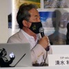 司会進行を務めたモータージャーナリストの清水和夫氏