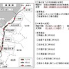 変更認可の内容と、敦賀延伸区間の概要。