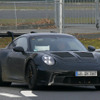 ポルシェ 911 GT3 RS 新型プロトタイプ（スクープ写真）