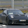 ポルシェ 911 GT3 RS 新型プロトタイプ（スクープ写真）