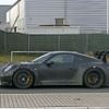 ポルシェ 911 GT3 RS 新型プロトタイプ（スクープ写真）