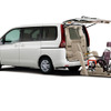 【福祉機器展08】日産、車両9台を出展