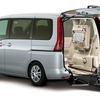 【福祉機器展08】日産、車両9台を出展